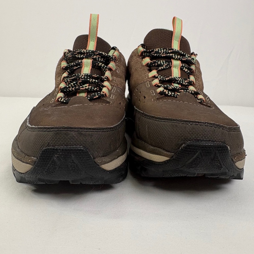 Hoka One One Tor Summit WP Womens Brown Green Waterproof Hiking Trail Shoes 8.5 - Picture 4 of 12